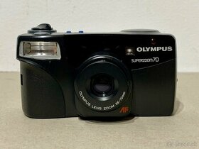 OLYMPUS SuperZoom 70 Fotoaparat (kinofilm) - 1