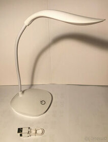 Stolová dobijateľná LED lampa