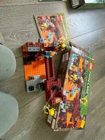 Lego minecraft 21154 Most ohnivákov - 1