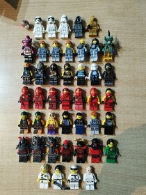 Lego postavičky SW a Ninjago