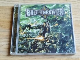 BOLT THROWER - "Honour-Valour-Pride" 2001 CD -FIRST PRESS- - 1