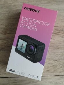 Predám akčnú kameru Niceboy VEGA X PRO