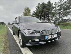 BMW 318d  XDRIVE MODERN F31 Nová cena.