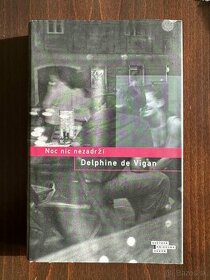 Predám knihu Noc nic nezadrží Delphine de Vigan - 1