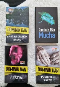 Predám knihy od Dominika Dána