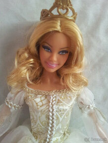Zberatelska Barbie Basics v svadobnych satach