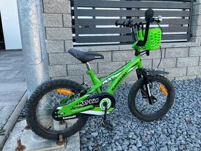 Kawasaki detský bicykel 16