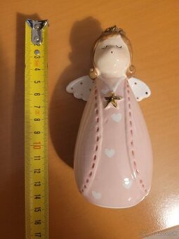 Porcelanovy anjel