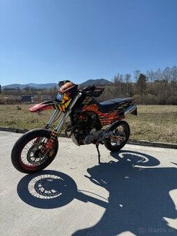 Supermoto Honda FMX 650