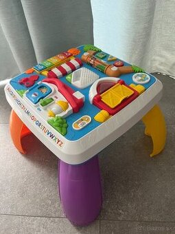 Zvukový hrací stolček Fisher-price