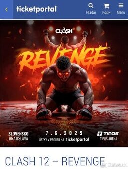 Clash 12 Revenge