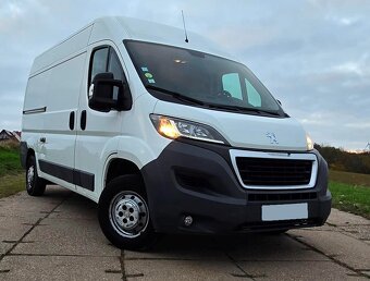 PEUGEOT BOXER 2.0 Blue HDi - 96kW 131PS - L1H2