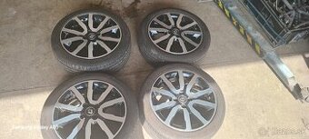 Kolesa 4×100 pneumatiky 205/45R16 letne