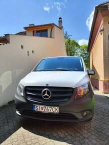Predám MB VITO 111 CDI kompakt 84kw možný odpočet DPH.