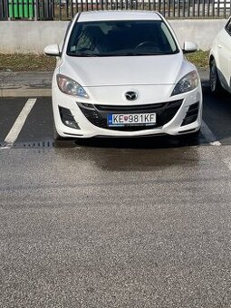 mazda 3 BL benzin Disi