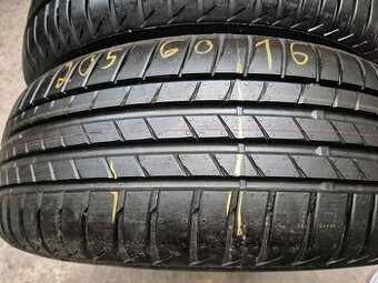 205/60 r16 letné 2 ks BRIDGESTONE z nového auta