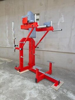 Prednosy vo vise + bradla + stojany na bench press