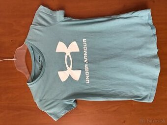 UNDER ARMOUR originál belasé damske tricko S