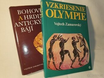 VOJTECH ZAMAROVSKÝ – Bohovia a hrdinovia antických bájí