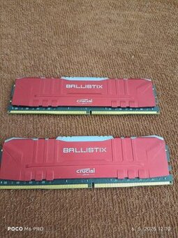 Rámky crucial balistix RGB