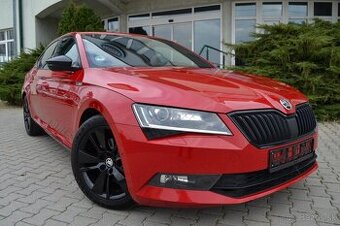 ŠKODA SUPERB III 2.0 TDI SPORTLINE, ELEKTRÓNY R18, BIXENÓNY