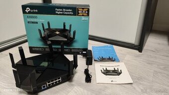 Tp-link AX6000 nextGen router Wifi6