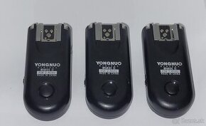 Odpalovac bleskov Yongnuo RF603C II pre CANON (2ks)