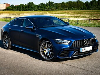 Mercedes-AMG GT 63 S 4MATIC+, MAGNO BLUE, DynamicPlus