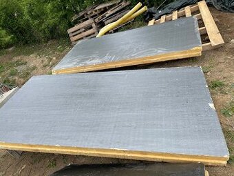 PIR panel Bauder 9,3 m2 hr.10 cm izolacia