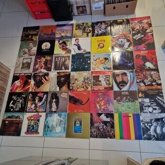 LP-čky...PINK FLOYD,SCORPIONS,QUEEN,FREDDIE MERCURY...