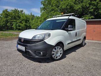 Fiat Doblo 1.6 JTD Maxi 2017 118 000 KM