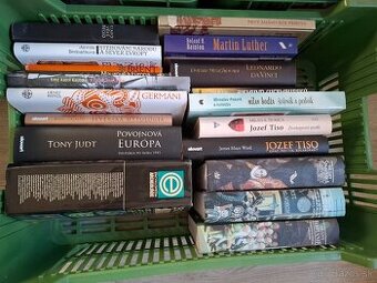 Predám odborné knihy z histórie a životopisy
