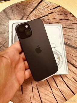 iphone 15 Black 128 neaktívny záruka folia