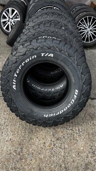BF Goodrich All-Terrain T/A 265/75R16