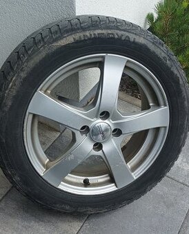 Alu disky DEZENT 4x100 6J16
