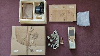 Predam nepouzivanu Nokia 7370 gold
