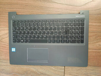 predám klávesnicu a touchpad pre notebook Lenovo