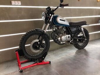 Suzuki GN 250 Scrambler – štýlový unikát na zákazku