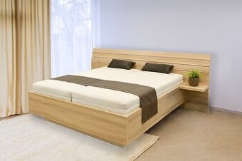 Posteľ Salina so stolíkmi (2x polica)