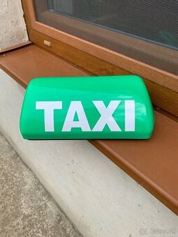 Označenie TAXI Bolt