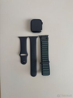 Predám Apple Watch S10 GPS 46mm, Čierny hliník