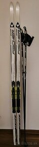 Skate Fischer 177cm, Palice atomic carbon , Topánky