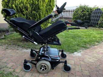 Elektrické invalidné kreslo, invalidný vozík