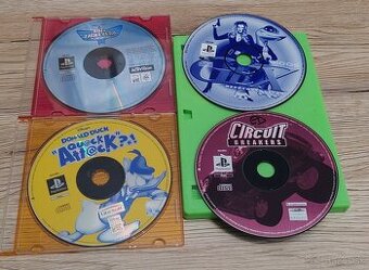 PS1 hry, len CD