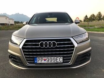 Audi Q7 3.0 TDI 330 PS – TOP výbava, odpočet DPH
