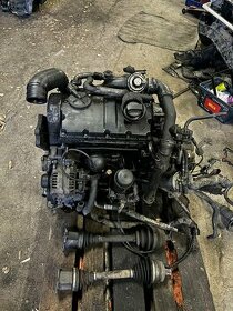 Predám motor 1.9 TDI 85 KW AUY Sharan…