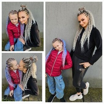 Zapletanie copikov,afro copiky,predlžovanie kanekalonom
