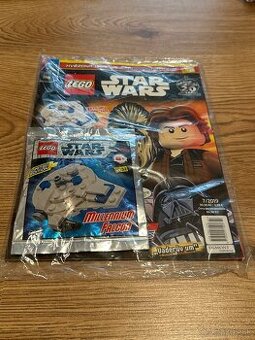 LEGO časopis 7/2019 a Millennium Falcon.
