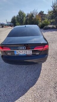 Audi A8 3.0 TDI V6 DPF clean diesel quattro tiptronic