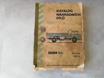 Škoda 706 MTS - katalog náhradních dílů